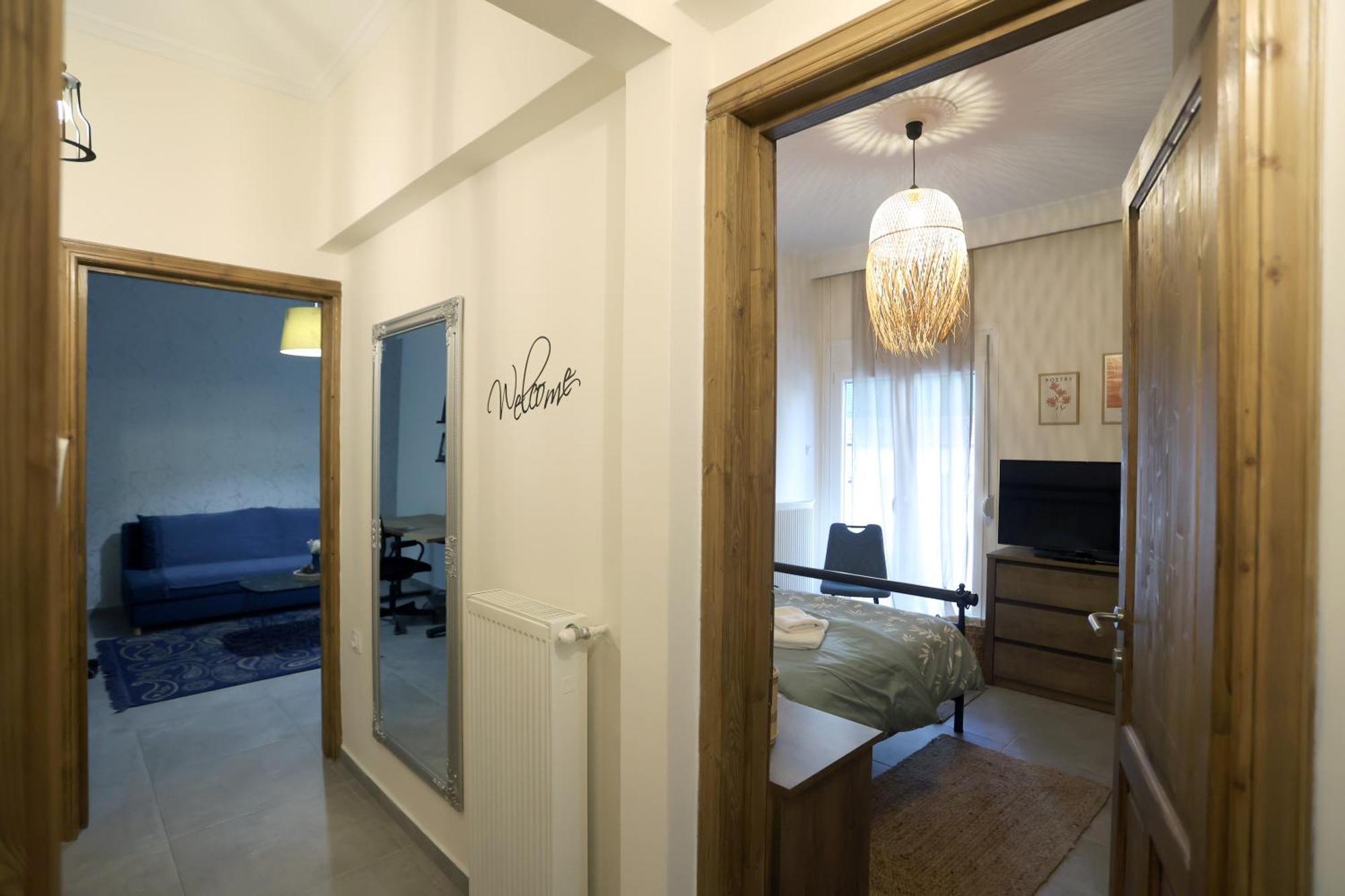 Στυλ & Άνεση Στο Κέντρο La Maison 12 Ανακαινισμένο Διαμέρισμα ลาริซา ภายนอก รูปภาพ